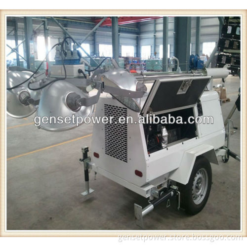 7kva to 25kva Diesel Engine Light Tower